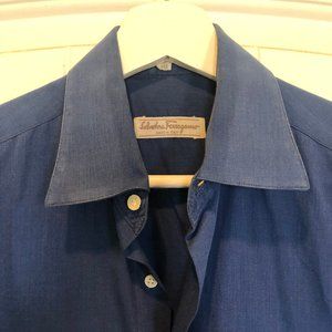 Salvatore Ferragamo Men's shirt Medium